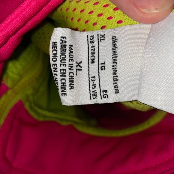 💎Nike girls colorful bright zip up - Picture 6 of 8